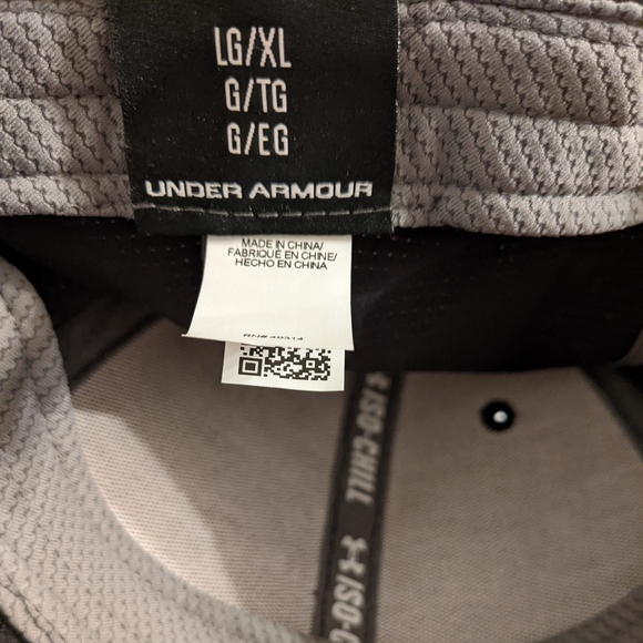 Under Armour Black Hat Unisex Size XL - Picture 3 of 3